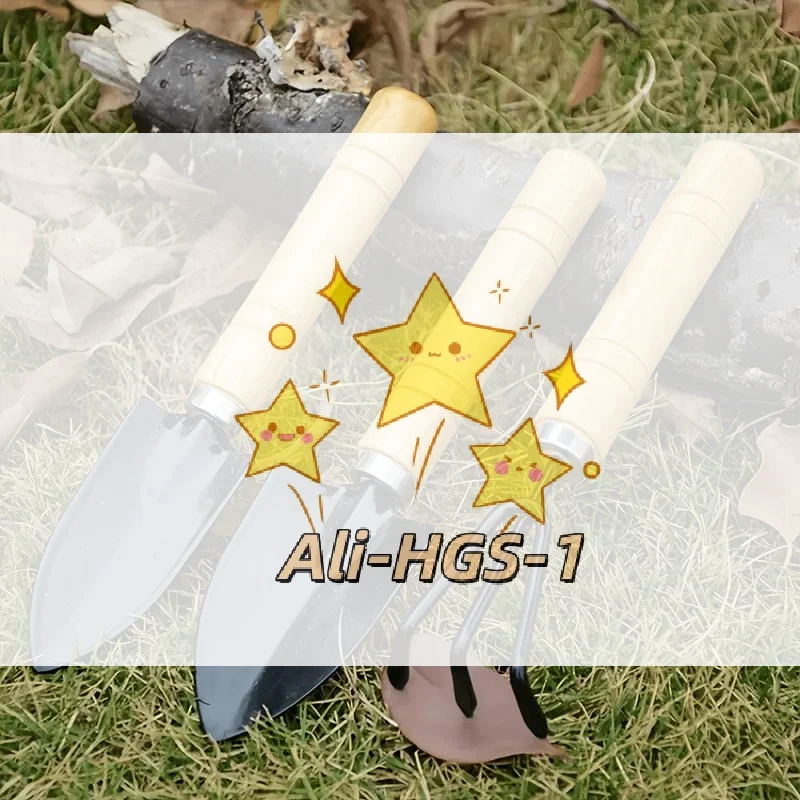 

Набор мини-инструментов для садоводства, 3 предмета: металлическая лопатка, грабли, легкий ручной инструмент для настольного садоводства