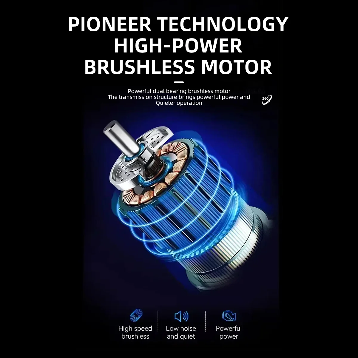 Kemei Gunting Rambut Profesional untuk Pria 9000 RPM Pemangkas Rambut Tanpa Kabel Mesin Pemotong Rambut Perawatan untuk Keluarga KM-2796