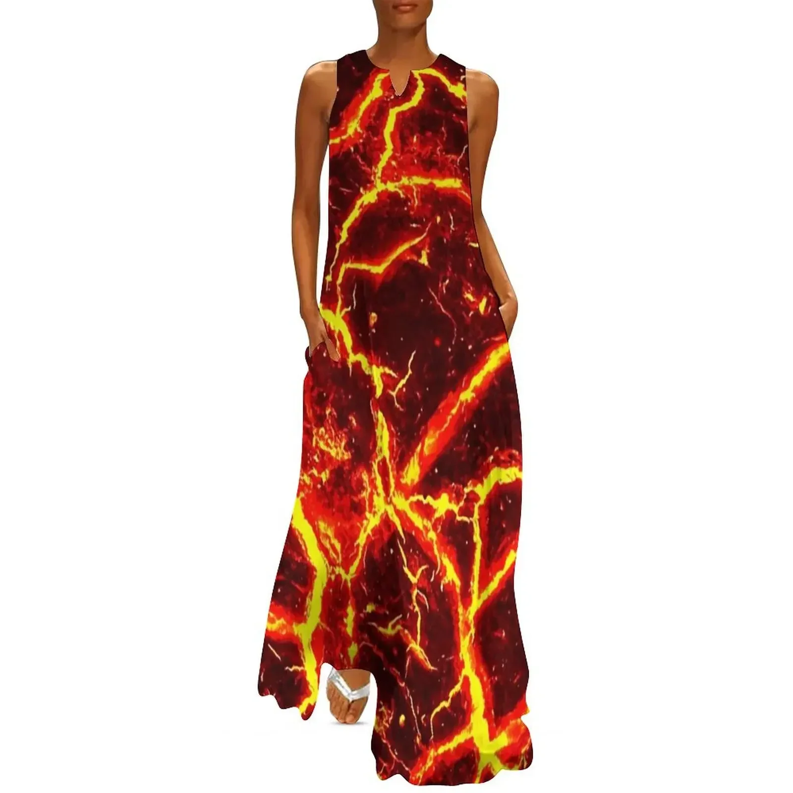 

Lava Long Dress long dresses for women party dresses women Female dress Women's summer skirt Dress