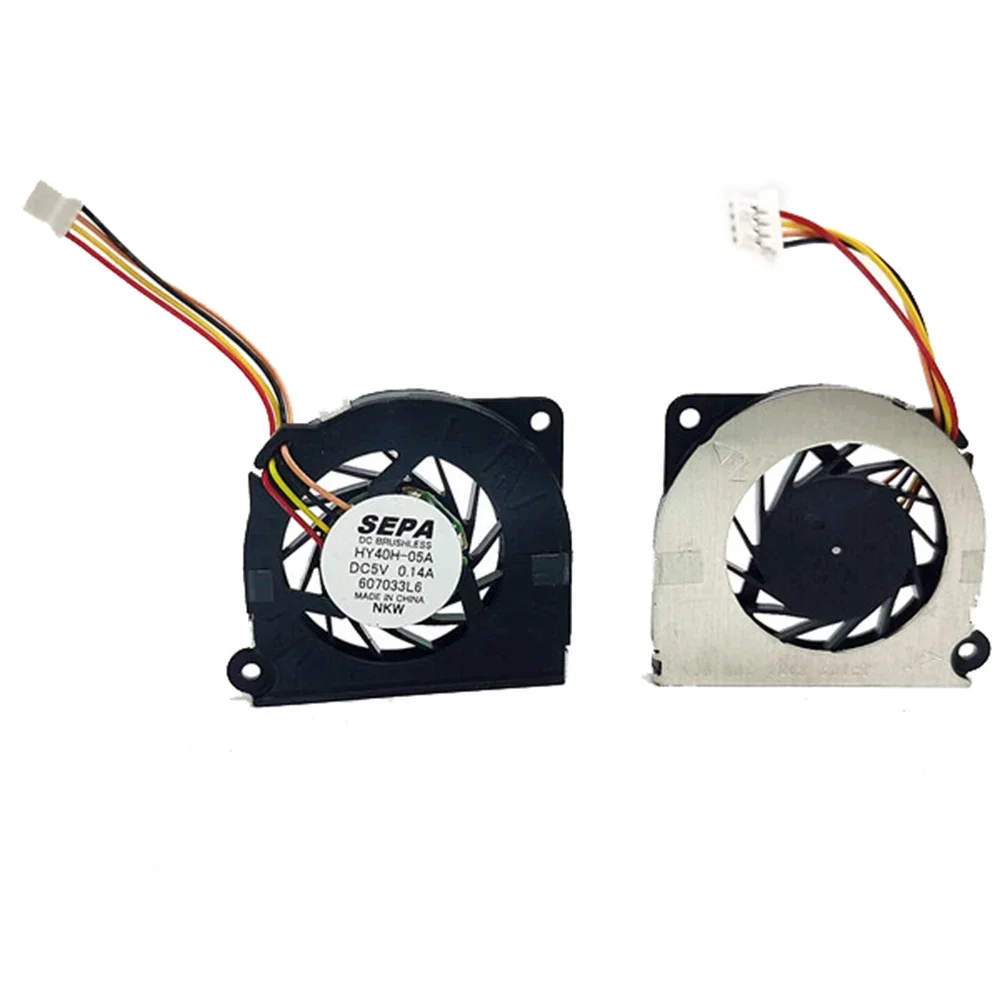 

+New for SEPA HY40H-05A Max Airflow Rate 4005 4CM 5V Notebook Turbo Blower Cooling Fan2-pack