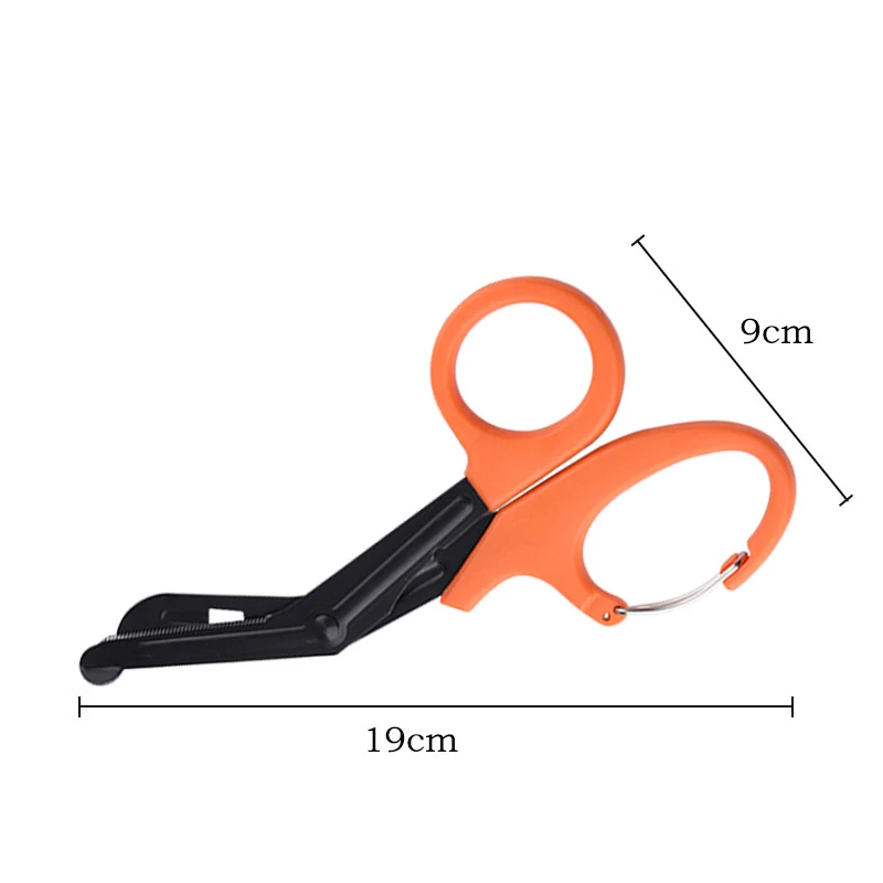 Medical Scissors Survive Paramedic Medical Rescue Scissor Trauma Gauze Tactical First Aid Shear Trauma Shears Survival Rescue