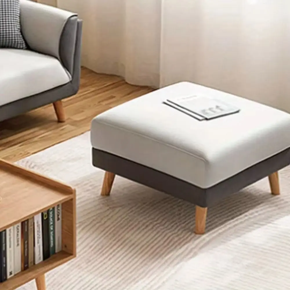 

4pcs Wooden Solid Furniture Legs Adjustable Height Non-slip Design Cabinet Legs Sloping Style Modern Short Chair Foot Dresser