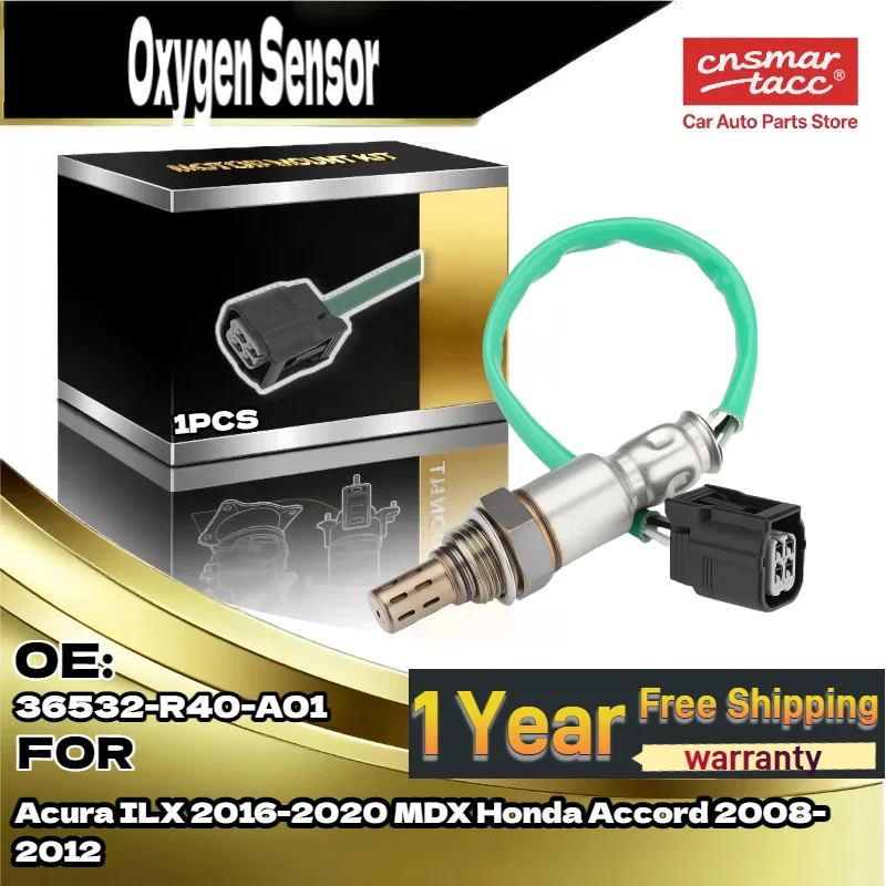 

Нижний датчик кислорода O2 36532-R40-A01/36532R40A01 для Acura ILX 2016-2020 MDX Honda Accord 2008-2012