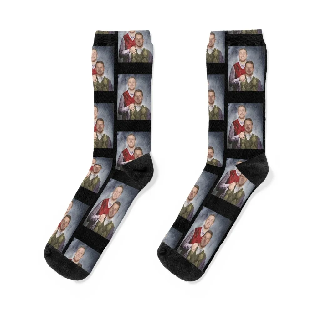 

Brock Purdy George Kittle Socks loose hiphop cycling happy Boy Child Socks Women's
