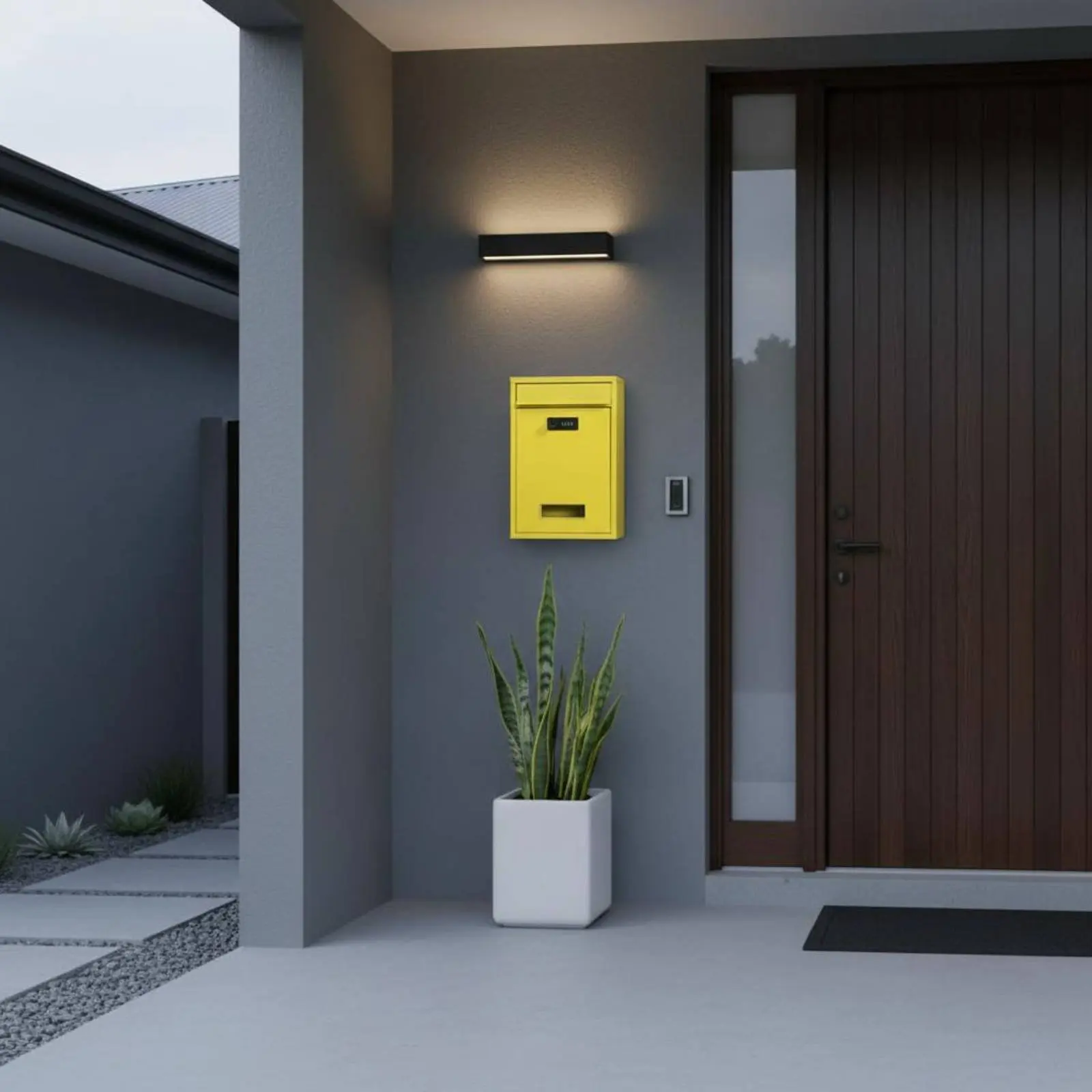 waterproof-outdoor-mailbox-rainproof-wall-mounted-mailbox-secure-letter-drop-box-corrosion-resistant-locking-suggestion-box