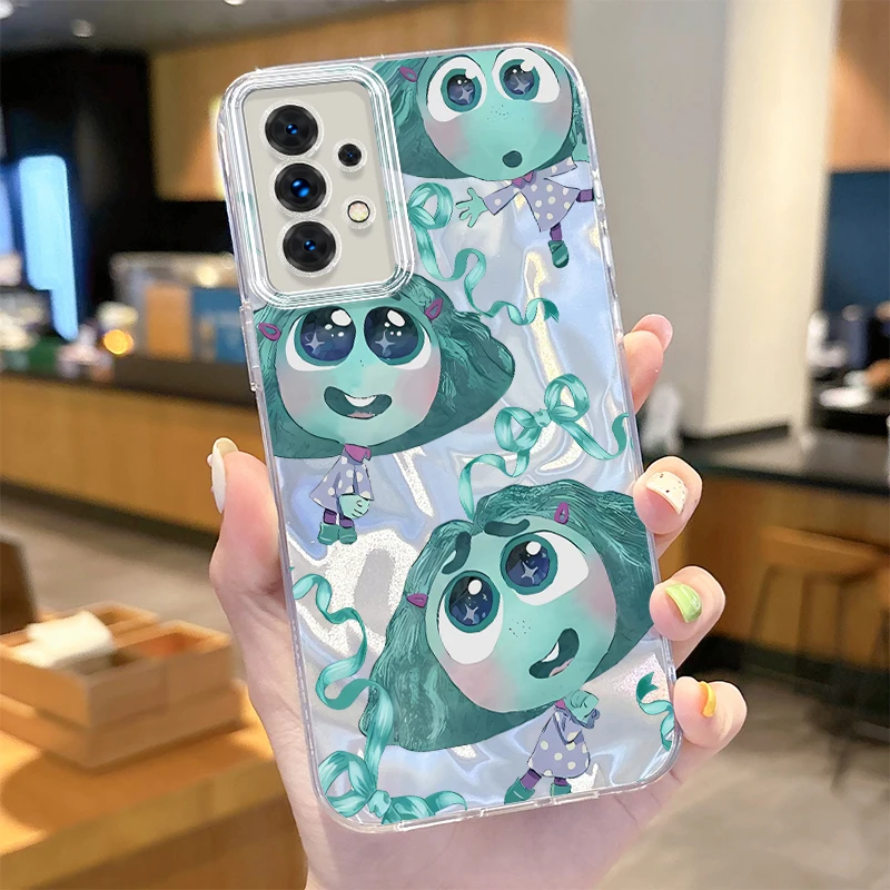 Etui Disney Inside Out 2 do Samsung Galaxy S24 S23 Ultra Plus S21 FE A73 A72 A71 A54 A53 A52 A51 A50 A34 A33 4G 5G Hard Cover