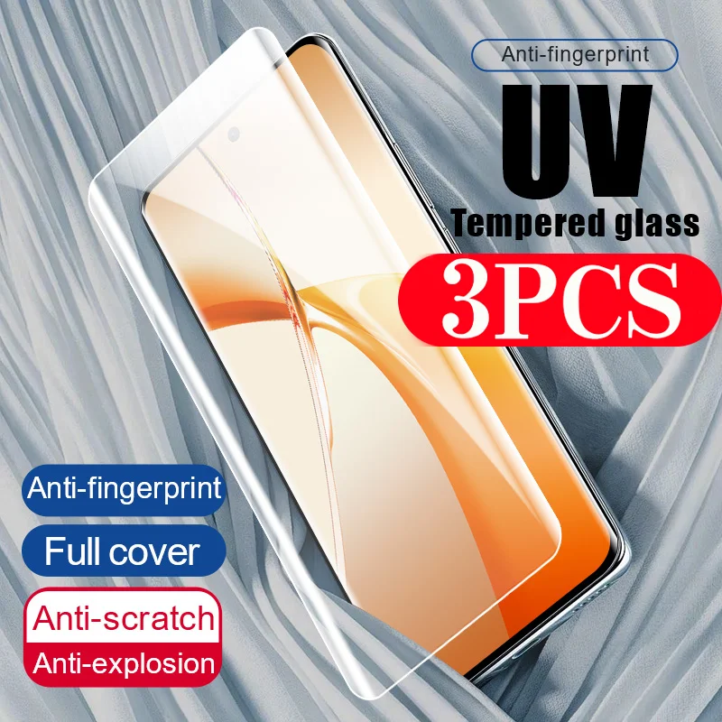 3Pcs Glass Smartpho… - image