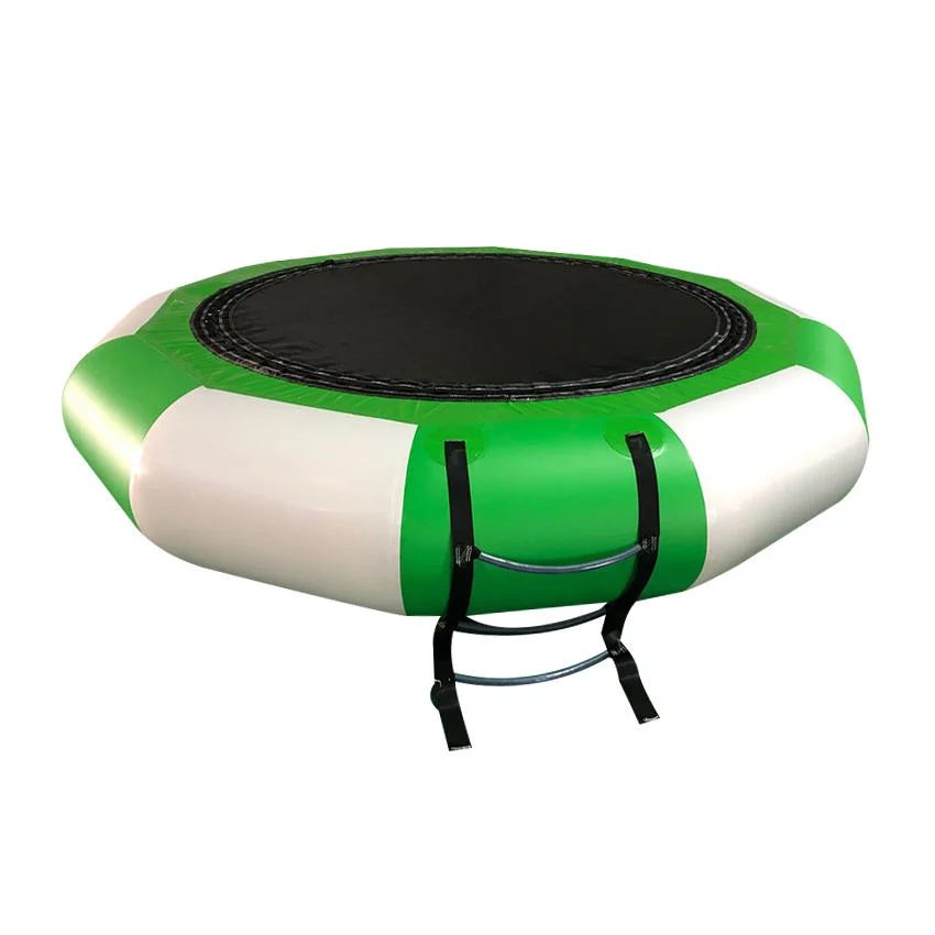 Trampolino galleggiante gonfiabile d'acqua personalizzato/Parco acquatico gonfiabile/Trampolino gonfiabile per piscina in vendita