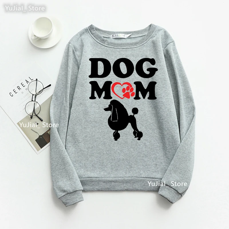 Kawaii Bernese/Greyhound Dog/Shih Tzu Valentines Gift Print Sweatshirt Women'S Clothing Balloon Hoodie Dog Lover Jumper