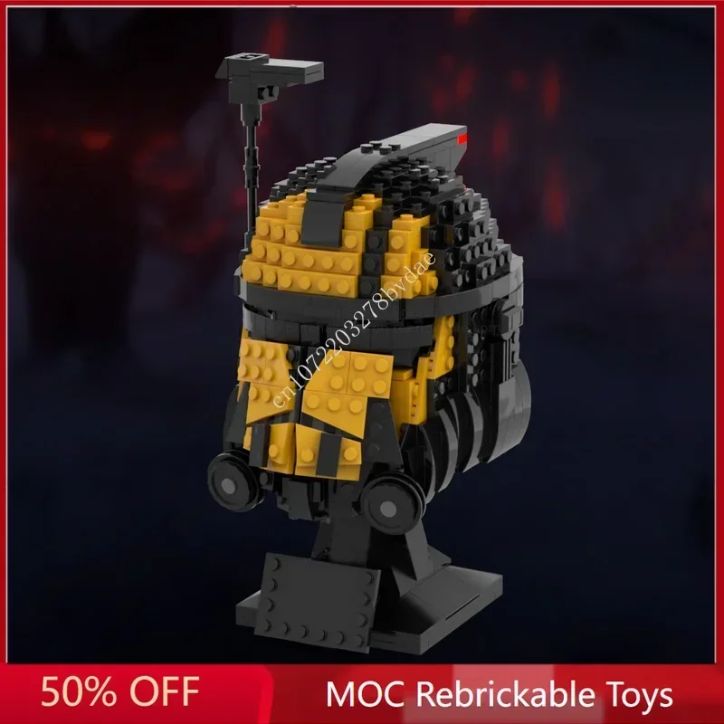

665PCS Star Plan MOC Umbra Operative MOC SpaceShip Battle Model Building Block Architecture Education Assembly Model Toy