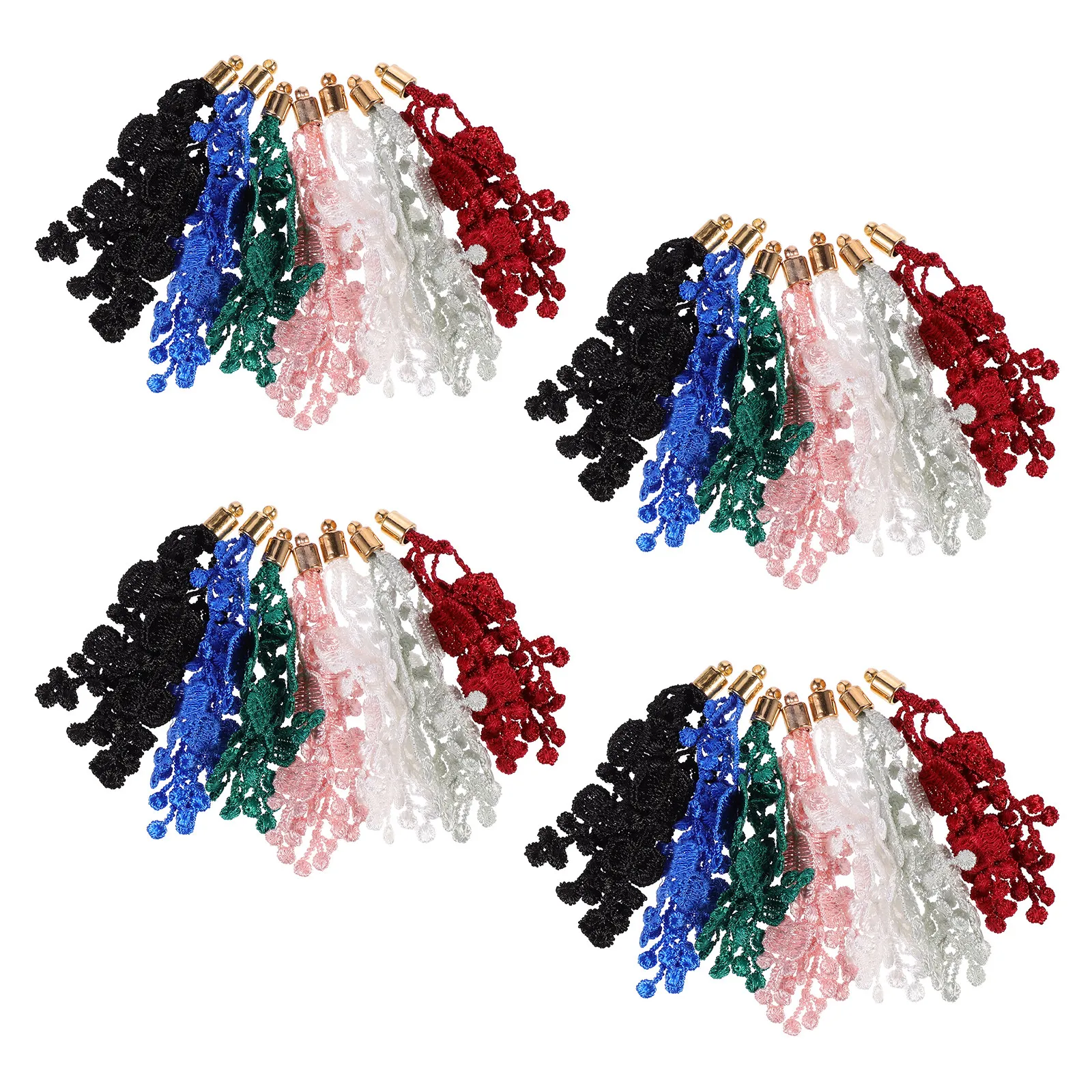 

32 шт. подвесок-кисточек для серег, универсальный стиль, изящный дизайн, аксессуары для самостоятельного изготовления украшений, идеально подходят для различных случаев