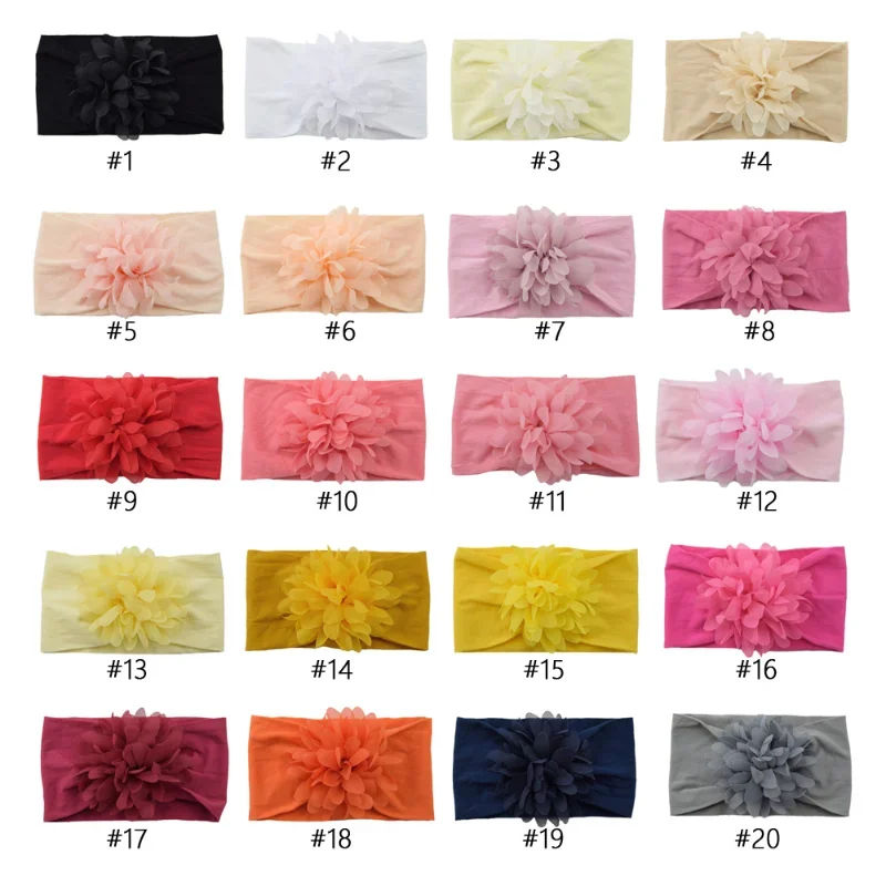 Baby Hair Accessories Nylon Headdress Children's Hair Band Infant Soft Hair Band Headband Baby Accessories Baby Headband