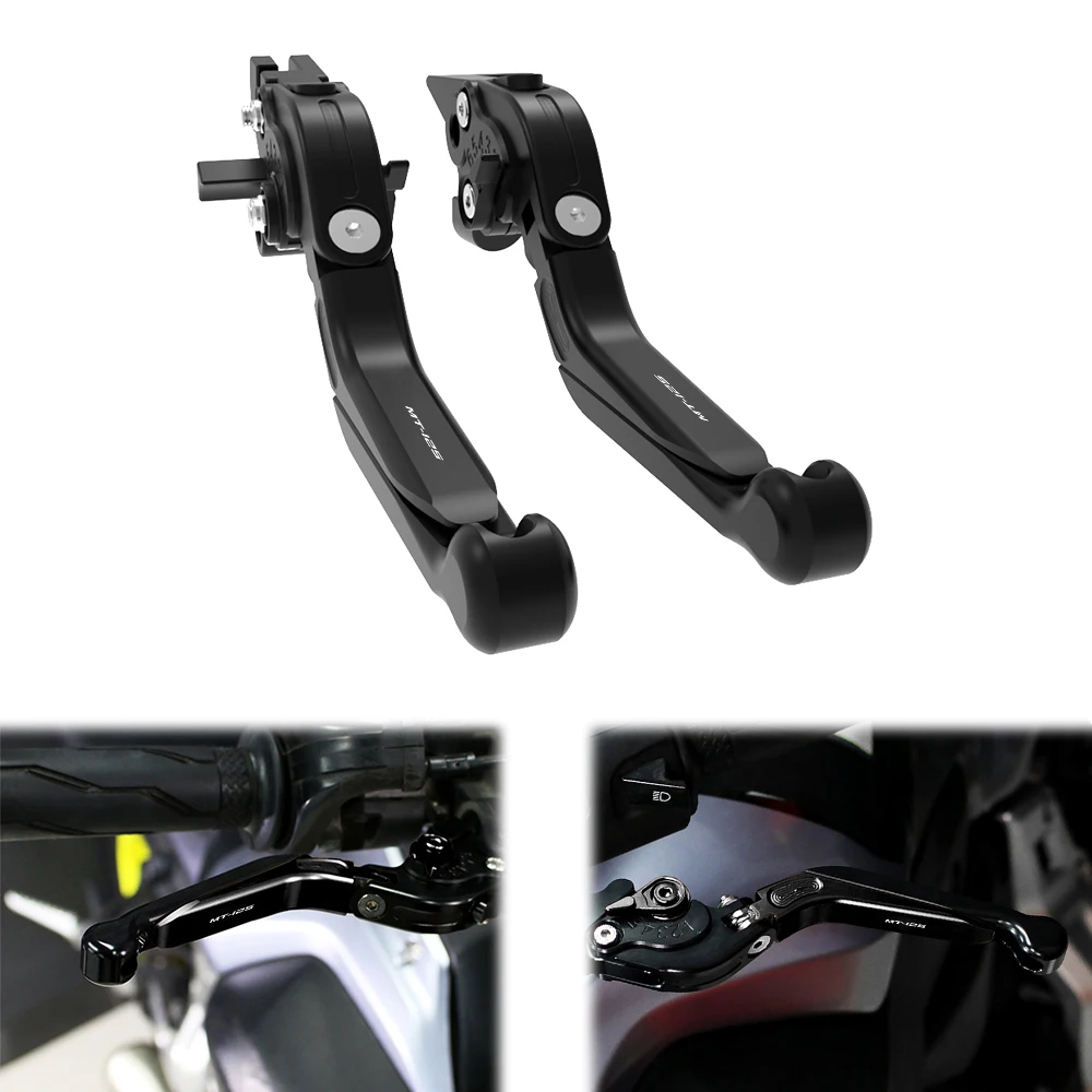 

Fit For Yamaha MT-125 2014-2015 YZF-R125 2014 2015 2016 Motorcycle Brake Clutch Levers CNC Adjustable Foldable Extendable