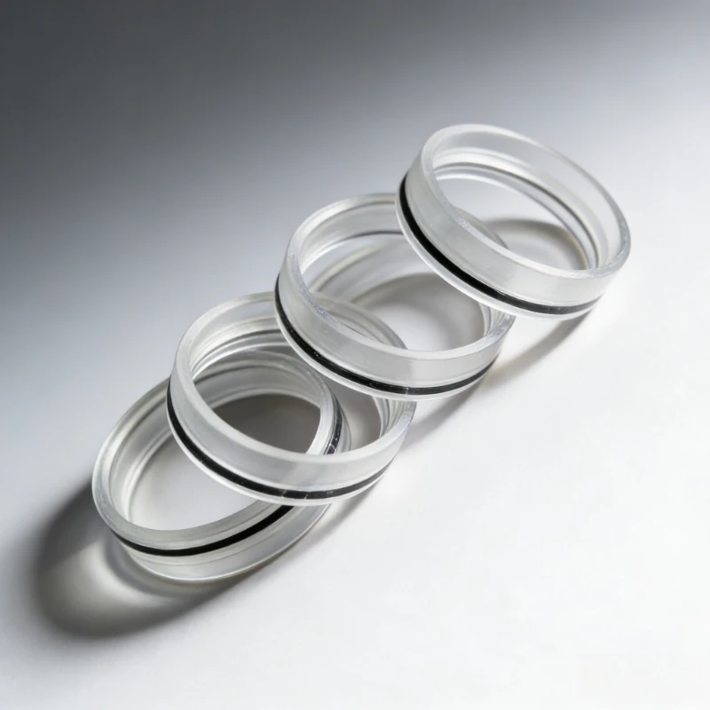 5PCS FATUBE Acrylic Tube for Siren V4 2ml Acrylic Cup S (Siren) MTL 6