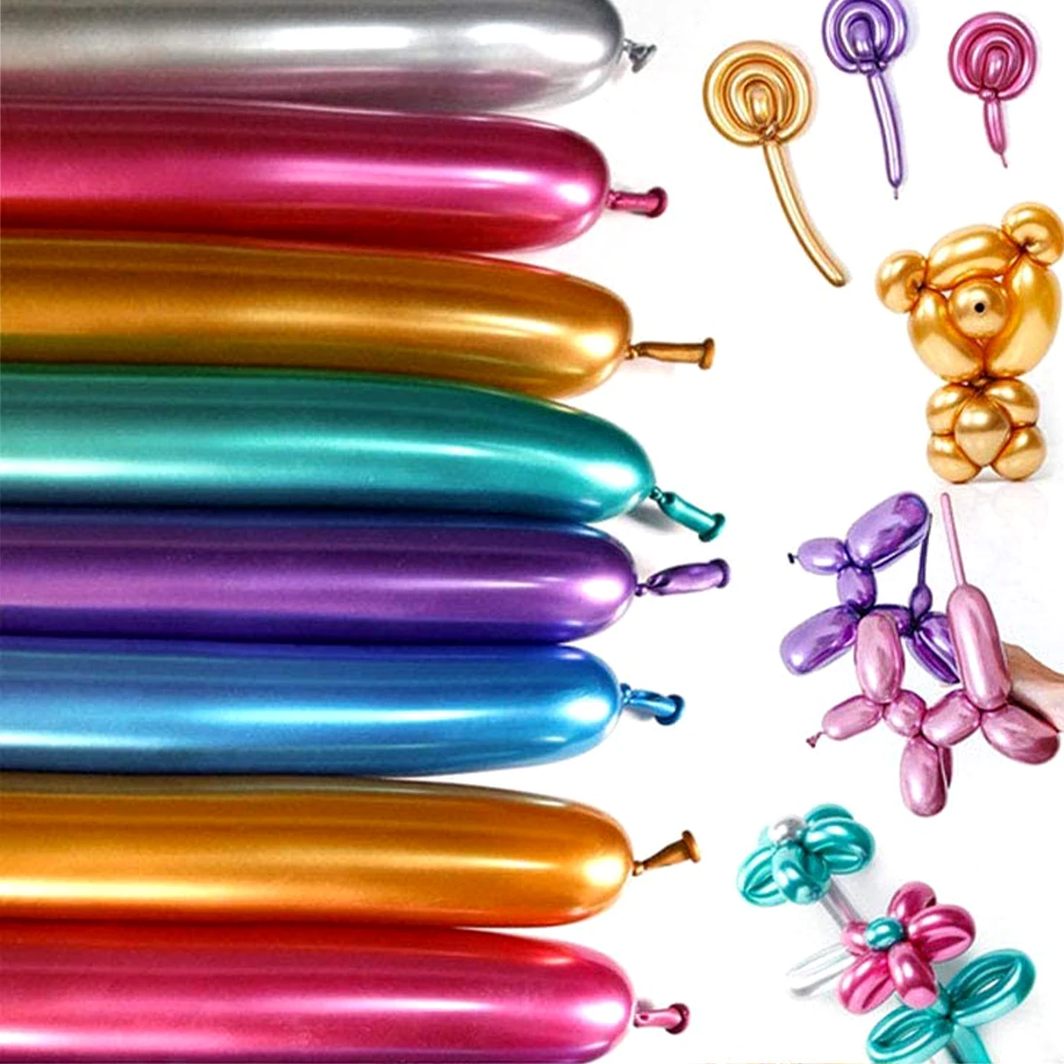 Hohe Qualität Ballon Pumpe Air Inflator Hand Push Tragbare Nützliche Ballon Zubehör Für Hochzeit Geburtstag Party Decor Liefert