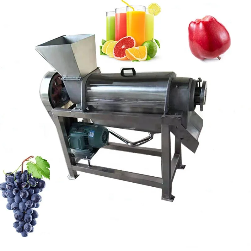 Industrial Orange Pomegranate Juice Extractor Machine with New Condition Core Motor Component for Carrot Juice Juice Mixer