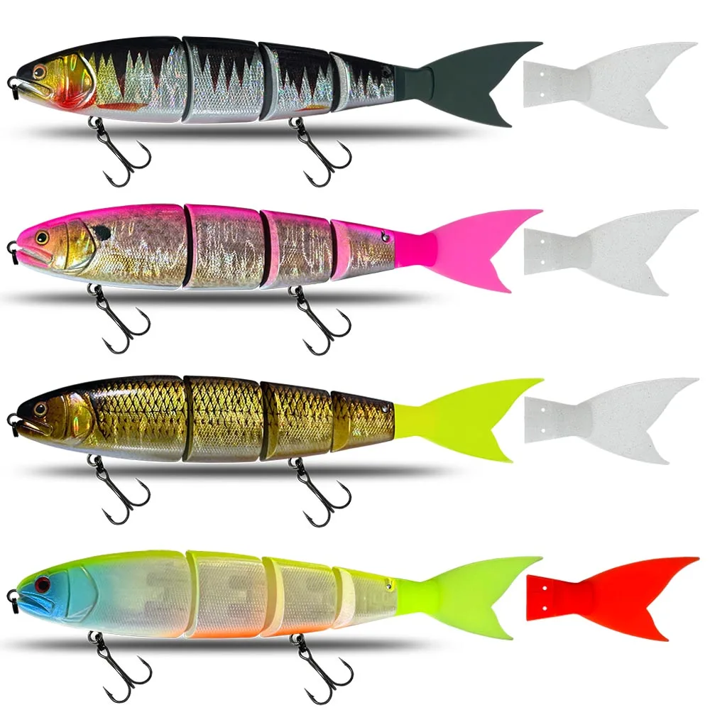 Top tackle industries Swimbait Lure Jointed bait 150mm Floating 25g Sinking 28g Giant Bait Bass fsihingLure