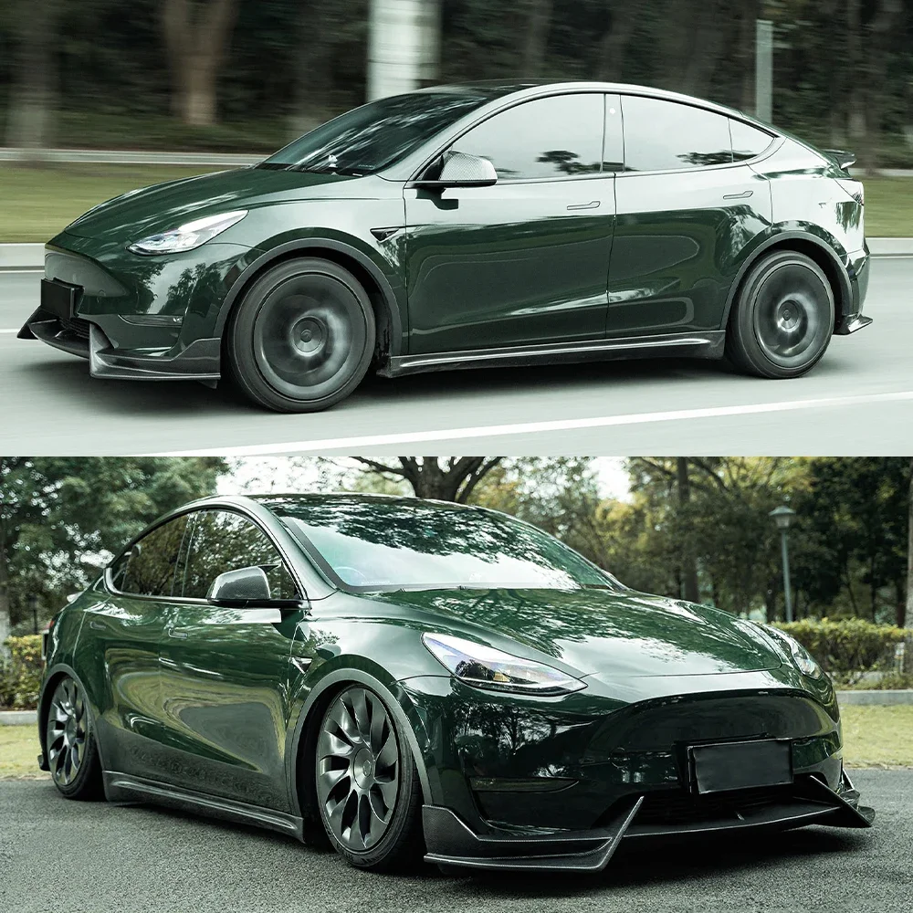 

Glossy PET Deep Emerald Green Car Vinyl Wrap Film PVC Waterproof Scratch Resistant Sticker Motorcycle Auto Body Decoration Film