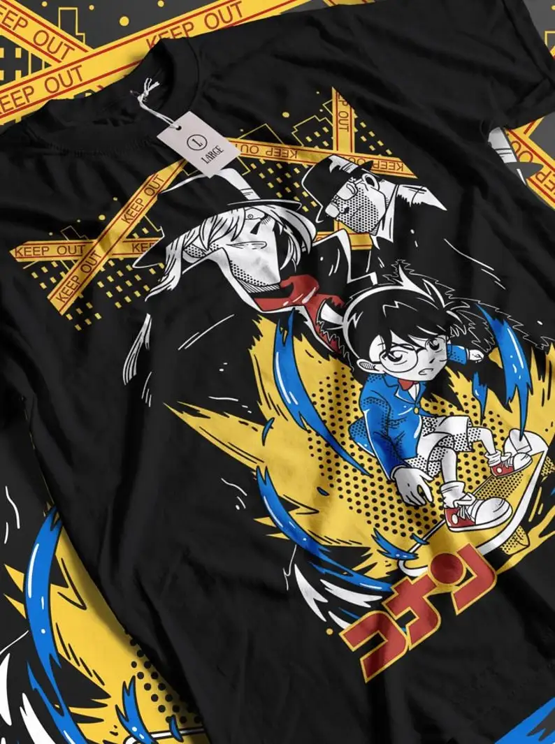 

Detective Conan T-Shirt Detective Conan,Detective,Anime Tee,Case Closed 28