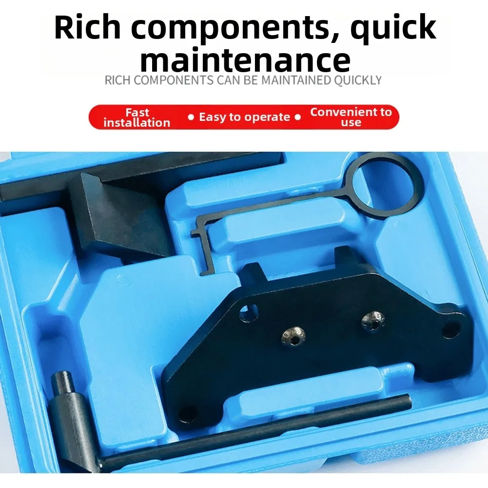2Pcs Alloy Camshaft Locking Tool Kit Precision Alignment Set For Vehicle Engine Timing Repair Hand Tools