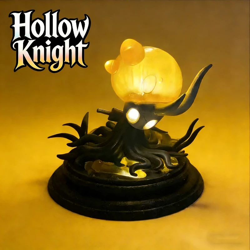

Коллекционная фигурка Hollow Knight Broken Vessel 16 см с подсветкой, модель Lost Kin, игрушка-статуэтка с подставкой, украшение для дома, подарки