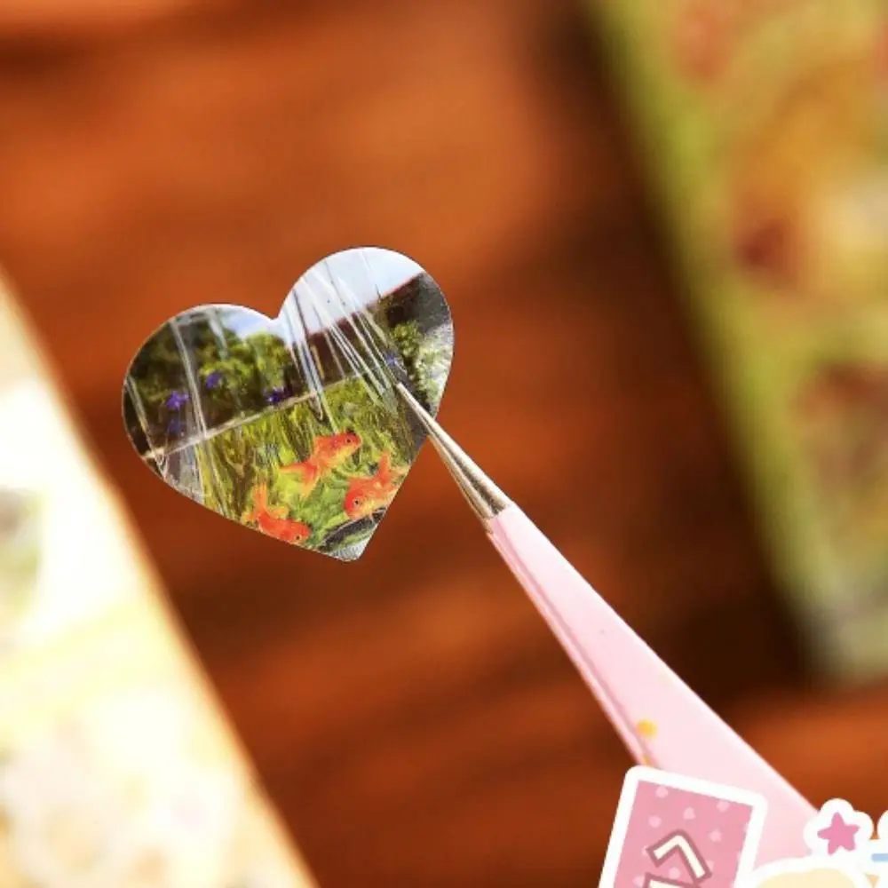 

2025 30 Sheets DIY Handbook Decorative Stickers INS Retro Sticker Book Early Japenese Style Kawaii Art Paper