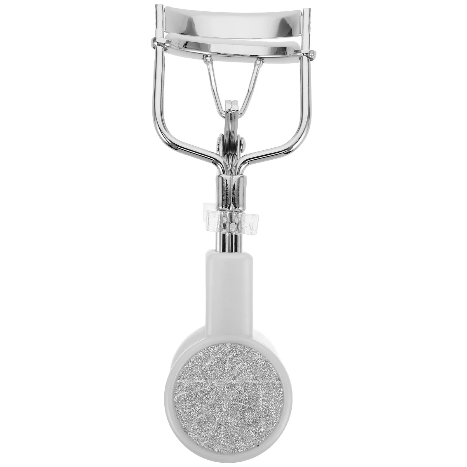 

Bling Rhinestone Eyelash Curler Travel Mini Wide Mouth Instant Curl Long-Lasting Lash Curler Safe Comfortable for Hooded Eyes