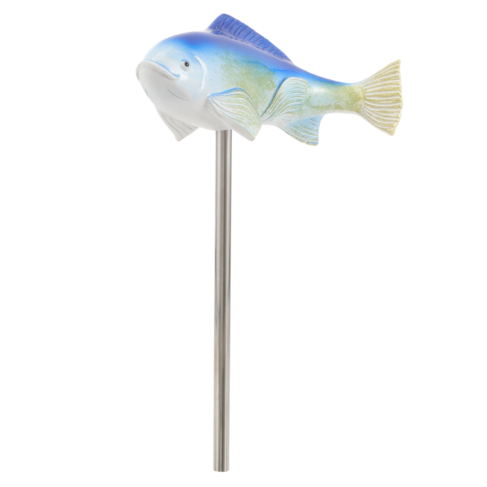 

Ornament Koi Resin Crafts Lawn Fish Decor Tank Yard Ornaments Pond Sculpture Landscape Decorative Garden Stake Statue