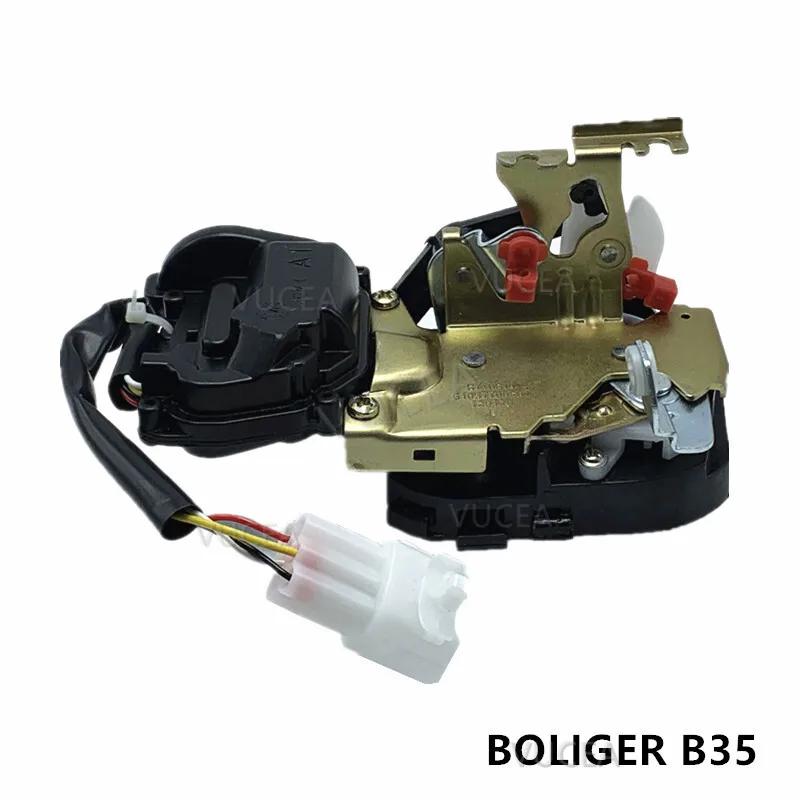 LATCH ASSY-FRONT DOOR For HAWTAI BOLIGER B35 Front Rear Left Right Door Lock Mechanism 61051100S07 61051200S07