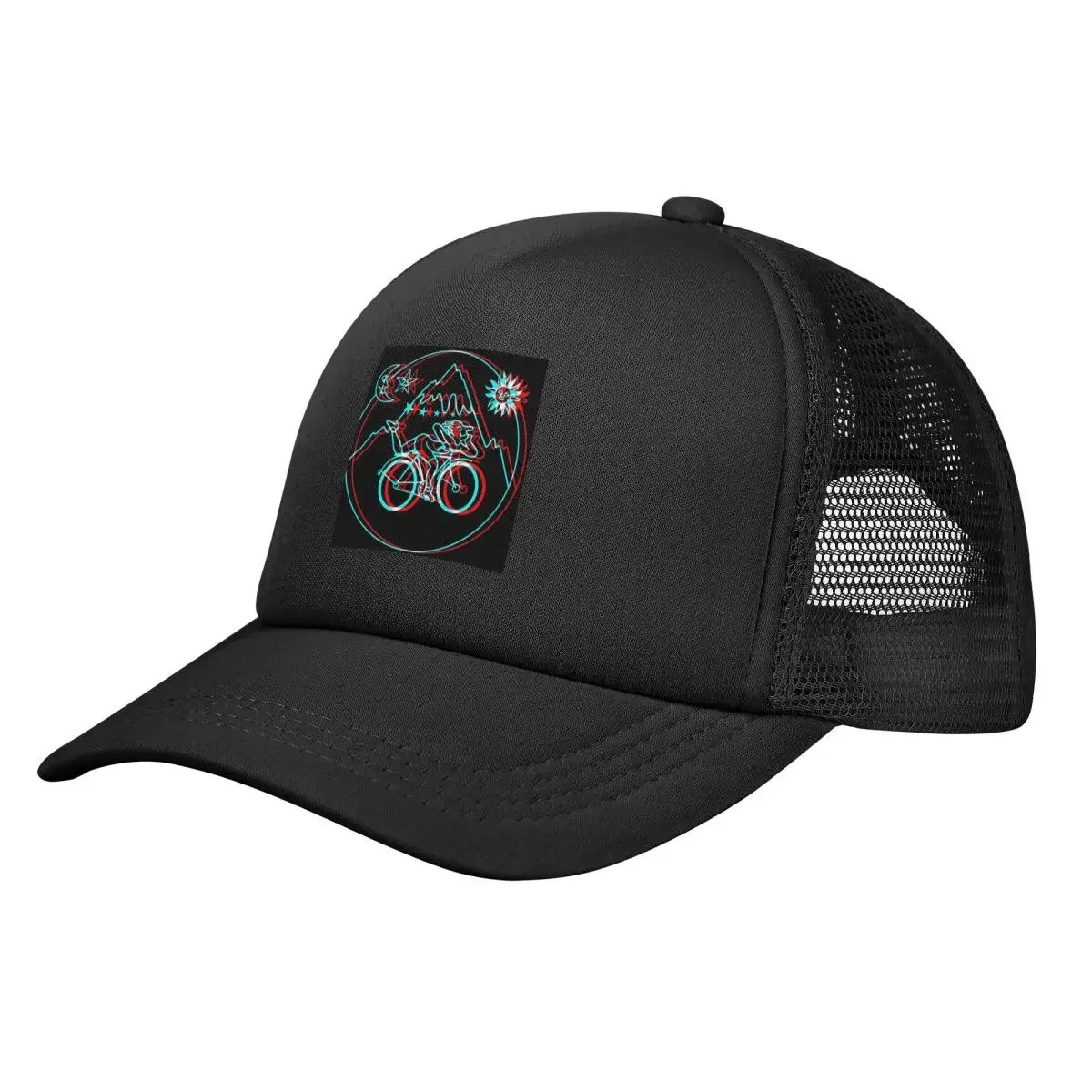 Discovery Of LSD Albert Hofmann Mesh Baseball Caps Snapback Fashion Baseball Hats Breathable Casual Casquette Outdoor