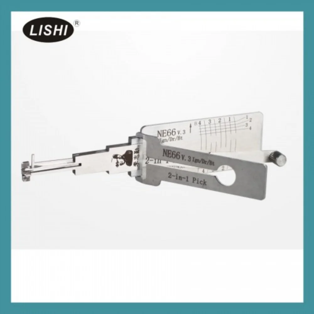 Lishi NE66 2-In-1 A…