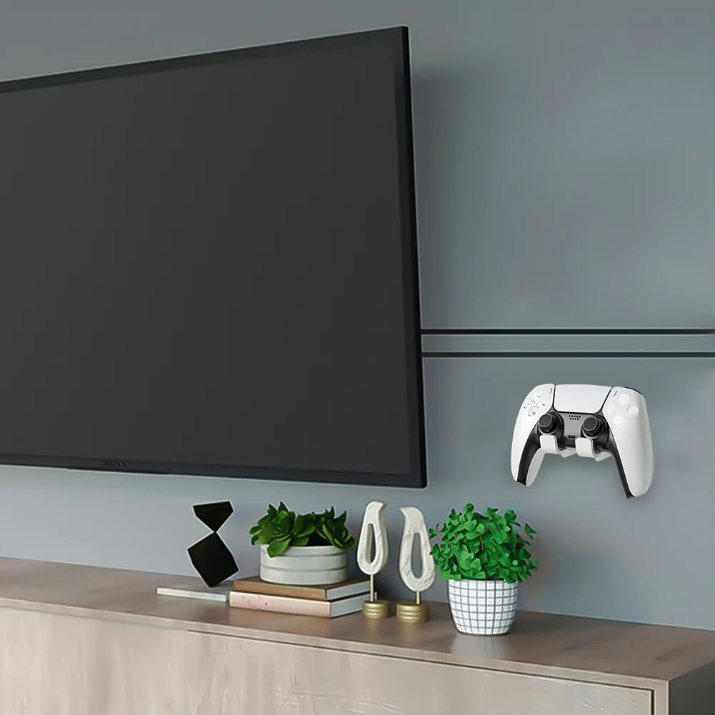 Game Handle Hanging Bracket Gamepads Wall Mounting Organizer Game Controller Rack Holder for Switch/Xbox/PS4/PS5 Accessoires