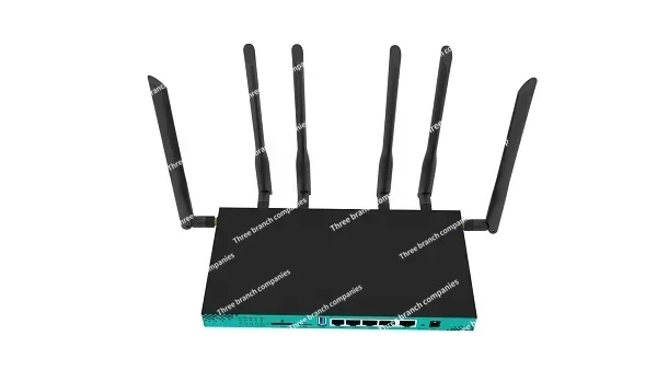 Gigabit Enterprise Dual Band Zbt WG1608 5G Mobile Modem Wireless Router mit SIM-Karte