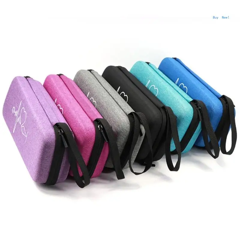 III 청진기용 케이스 보관 가방용 이중 지퍼 휴대