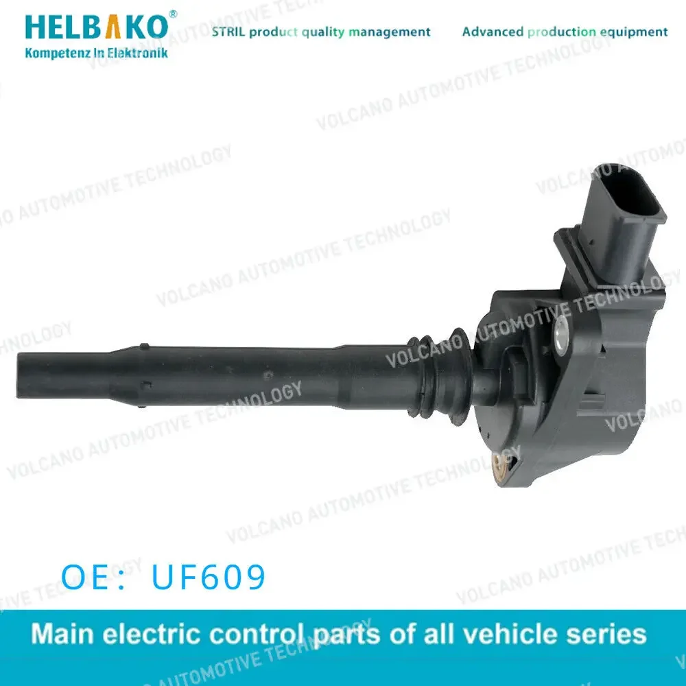 2PCS Ignition Coils A1569060500、UF609 for Benz C63 S63 CLK63 ML63 E63 AMG