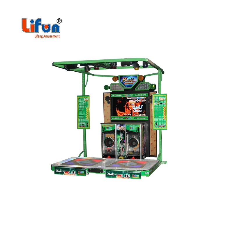 Indoor Coin Operated Arcade Dance Music Sport Game Machine Amusement Machine Arcade Pump It up Dance Game Machine