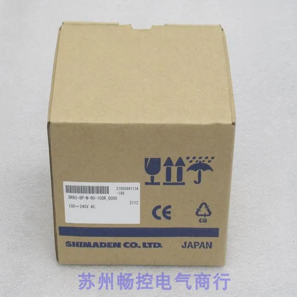 * Sales * Brand-new SHIMADEN Thermostat SR93-8P-N-90-100R-0000 In Stock.