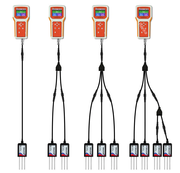 Portable Soil Testing Tool for Agriculture -Smart Agri-Sensors, Soil Moisture Data Recorder & Soil Analyzer