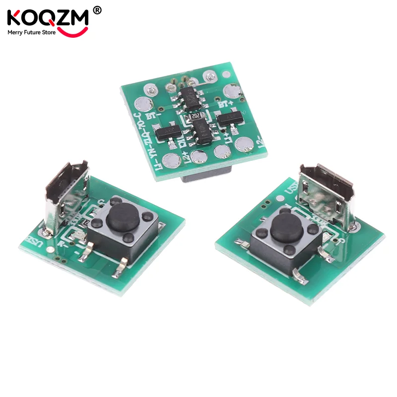 

Flashlight driver board Android Charging Port Touch Switch Function DIY Module Board Two Sets Of LED Use DIY Circuit Board