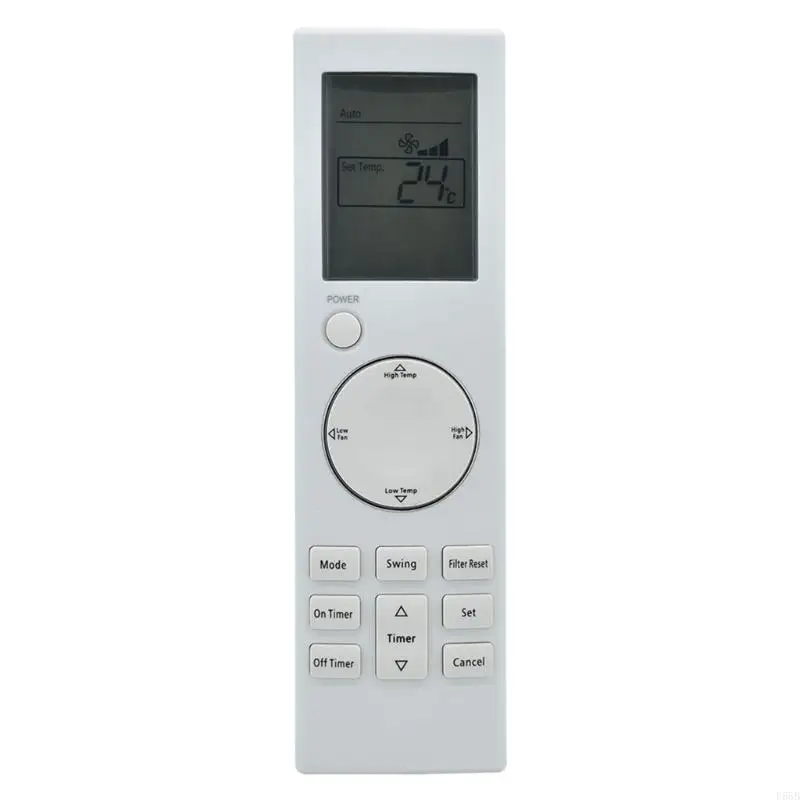 Replacement Remote Control for MR-BH01 ARH-2001 ARH-2003 DB93-04858C Air Conditioner Models No Programming Needed