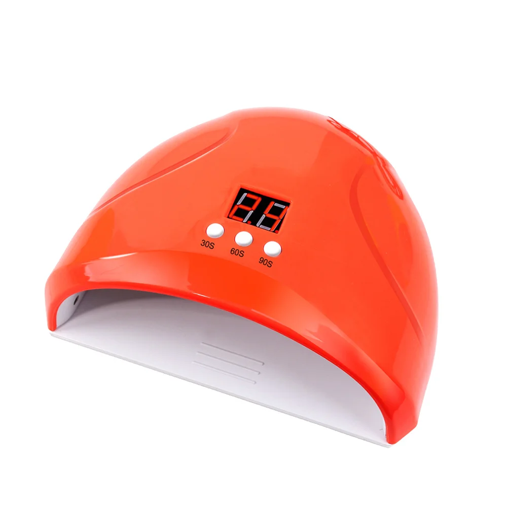 12 LED 36 W Nagel Gel Polish Droger Smart Sensor Uv Lamp Gel Curing Timer LCD Display Manicure Tool nagel Droger Machine