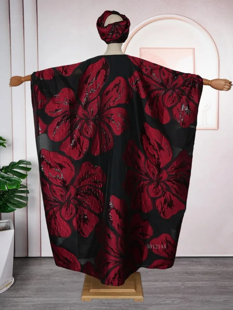 

Abayas For Women Dubai African Muslim Fashion Dress Caftan Marocain Evening Party Dresses Brocade Boubou Robe Djellaba Femme