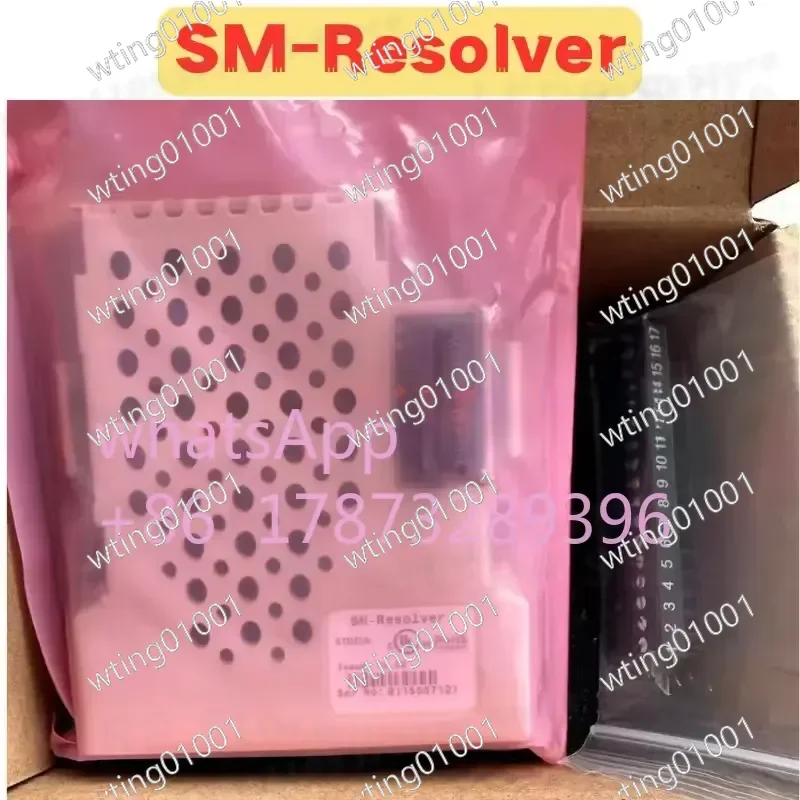 for SM Resolver Module Genuine Replacement Part High Precision Signal Conversion Unit Compatible with Industrial Automation