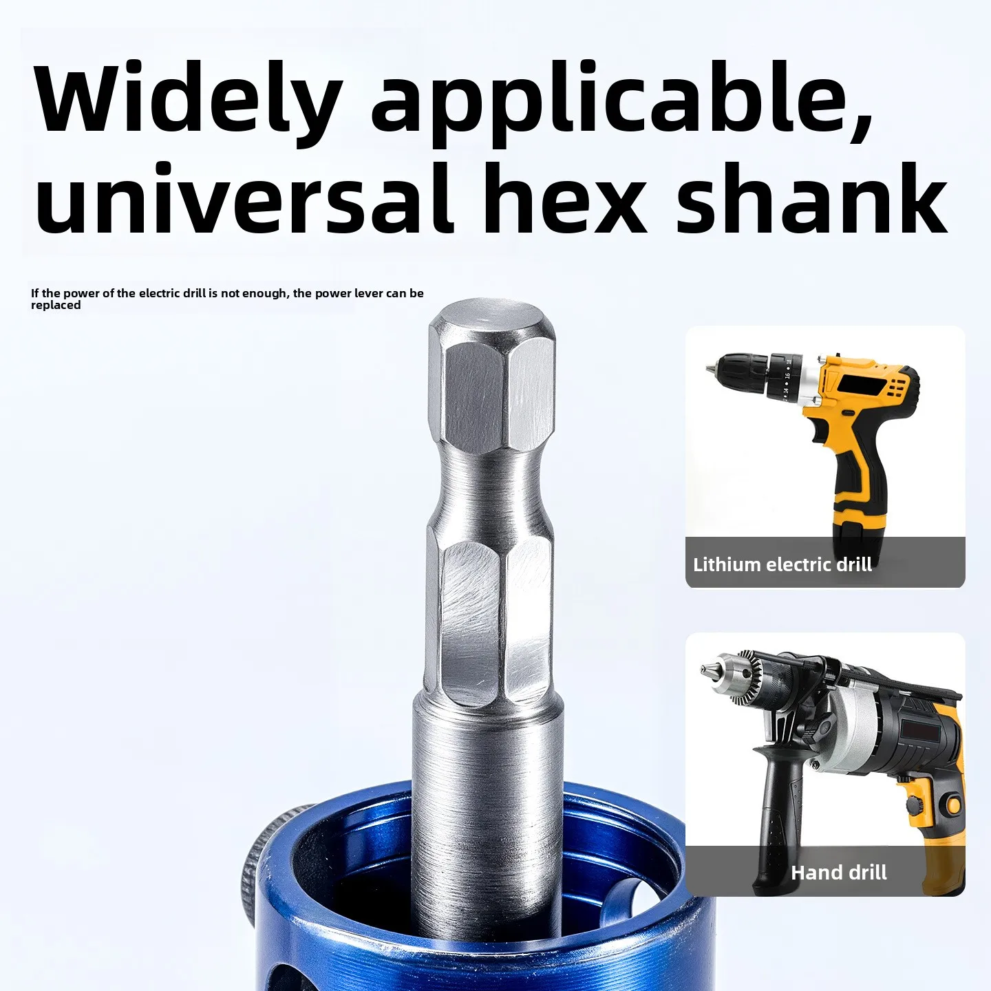 New High Hardness Faucet & Angle Valve Broken Wire Remover - 1/4/6 Inch Universal Hex Shank Extractor Tool