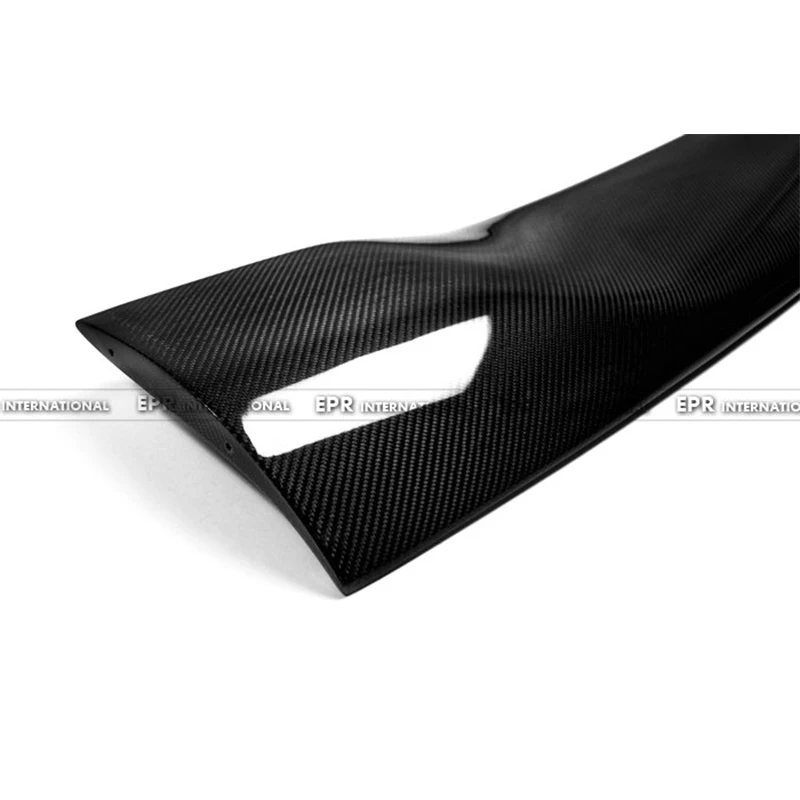 For Skyline R33 GTR Carbon Fiber Auto Select Style Shibi Devil Spoiler Blade Fibre Trunk Wing Accessories Car-Styling