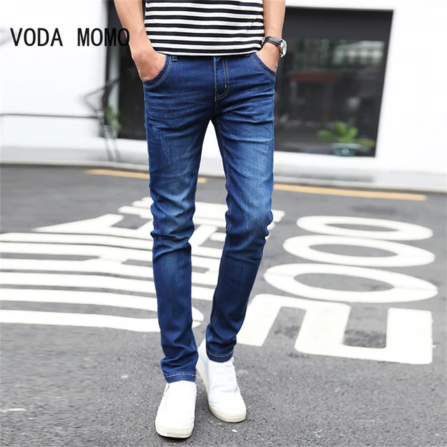 Fashion narrow jeans pant for man