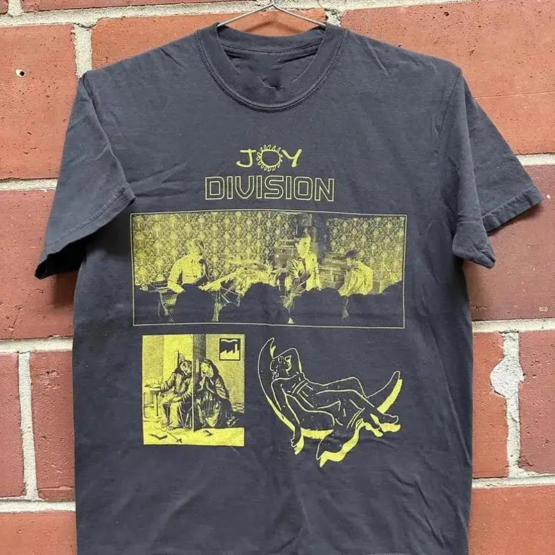 Vintage Joy Division fan ar T shirt tour Concert Adult S to 5XL