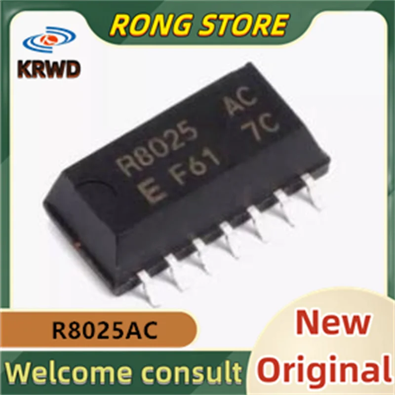 20pcs R8025 New and Original R8025AC  RX-8025 RX-8025SAAC RX8025SA SOP14