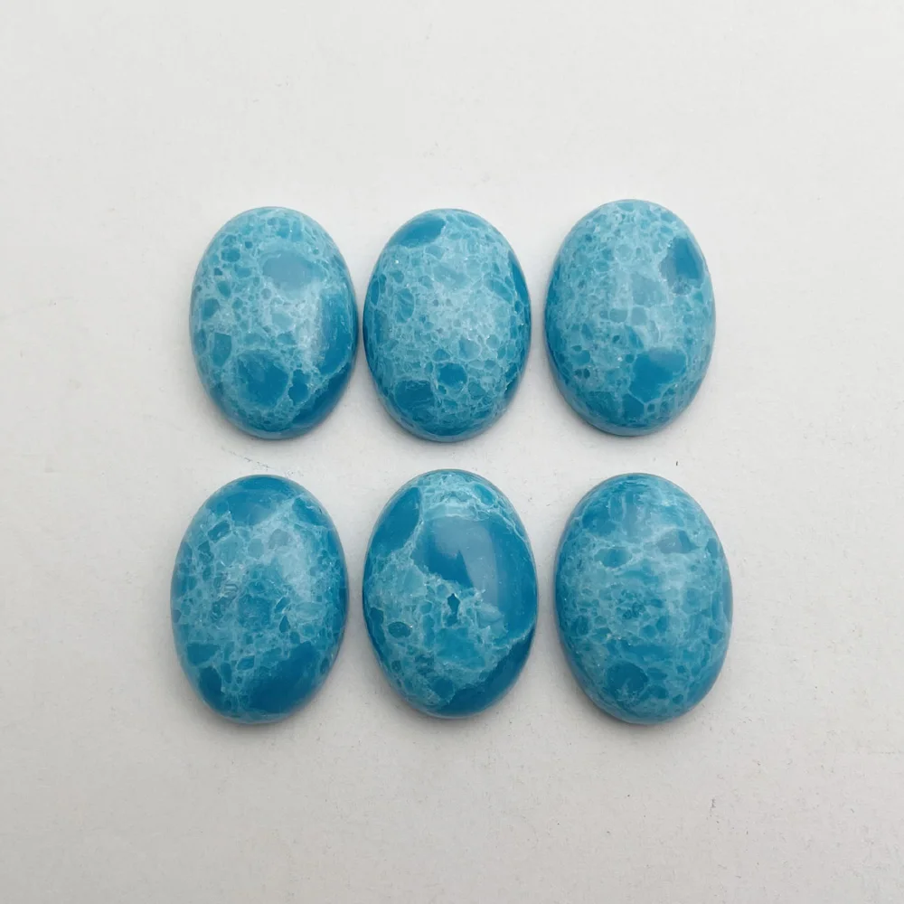 fashion high quality natural Sea grain stone bead jewelry making 25X18MM cab cabochon charms ring accessories 12Pc wholesale