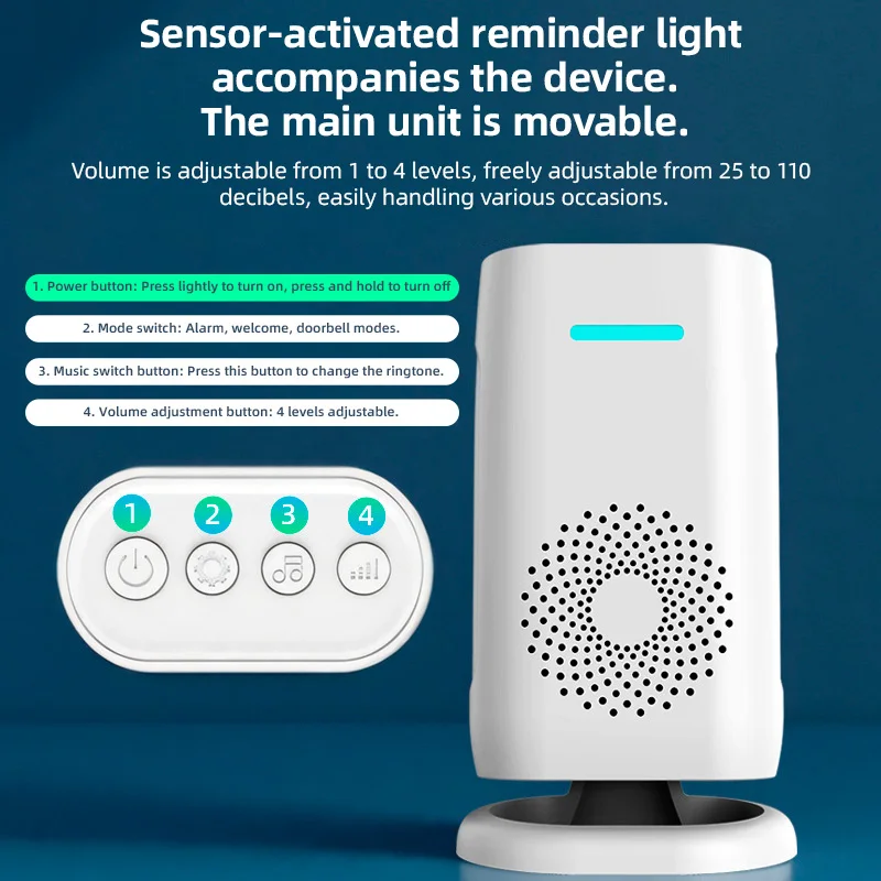 Thumbnail 2 - #24 Best Motion Alarm Sensors to Buy In 2026